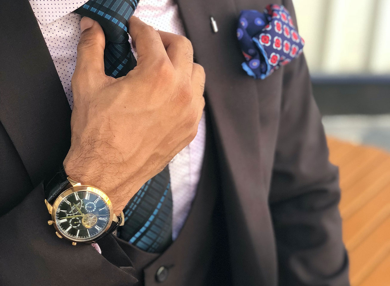 Luxury watches at The Thailand International Boat Show in Phuket