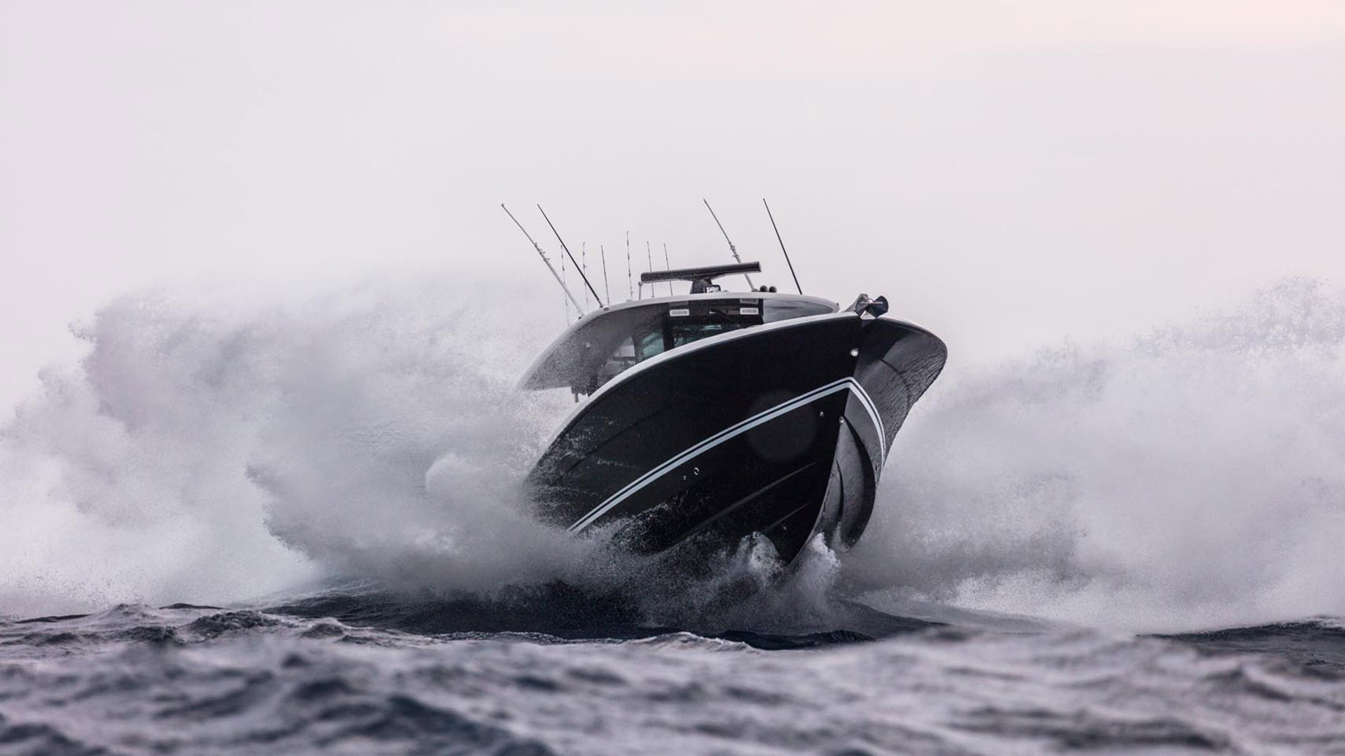 Sports Motor Boats in Phuket Thailand Boat Show