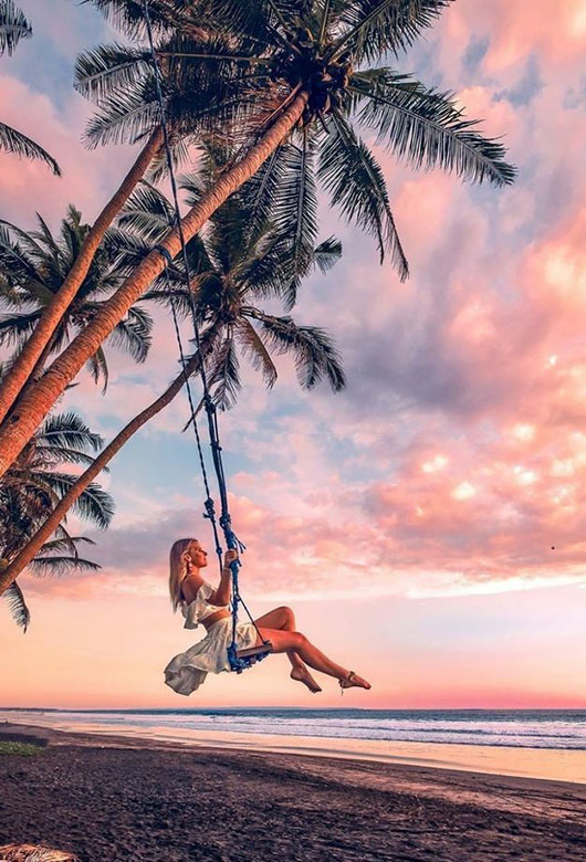 Beach lifestyle in Phuket Thailand