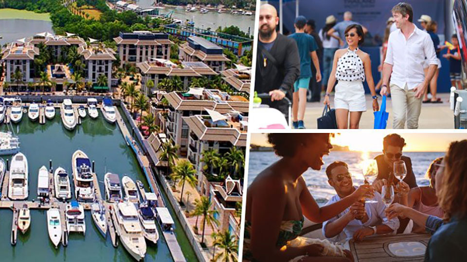 Sponsorship for Thailand Yacht Show
