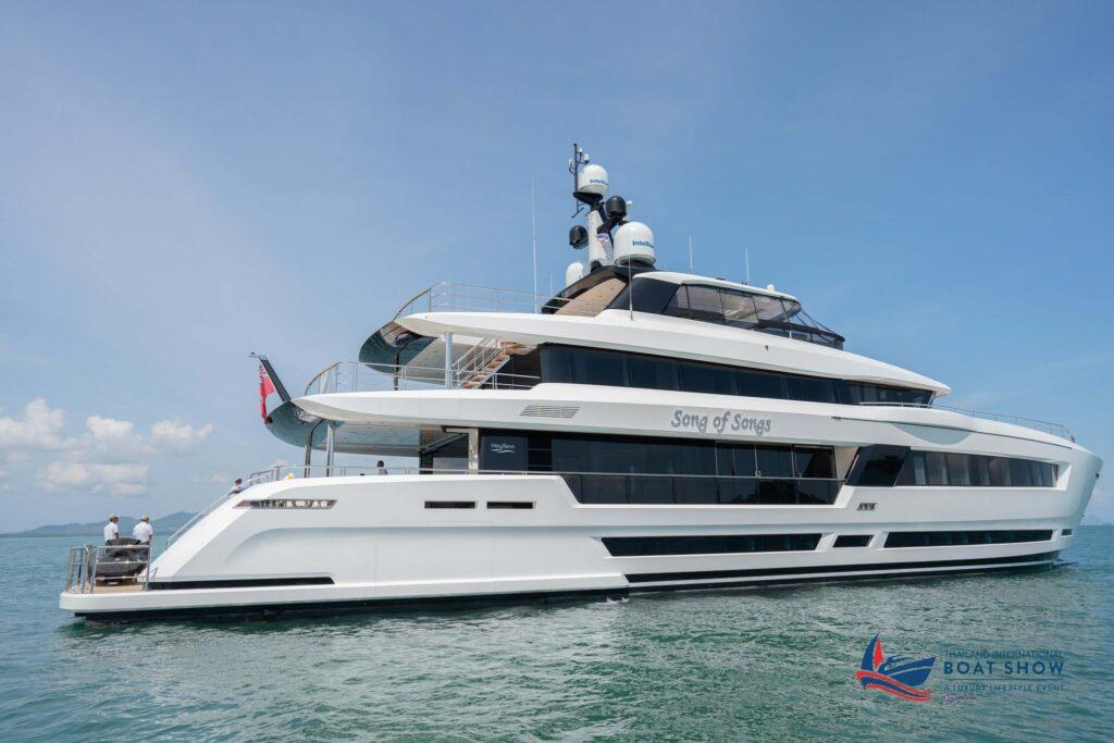 A big thank you to Burgess for bringing Superyacht SONG OF SONGS