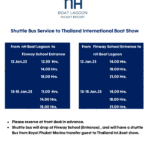 Shuttle Bus Schedule