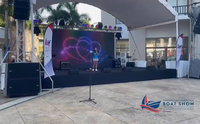 Thailand International Boat Show and UWC Thailand on the Children's Day