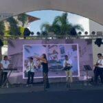 Today’s entertainment with Jazz Band at the Thailand International Boat Show A Luxury Lifestyle 2023.