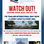 Watch Out Dates Coming Soon for Thailand International Boat Show A Luxury Lifestyle Event 2024