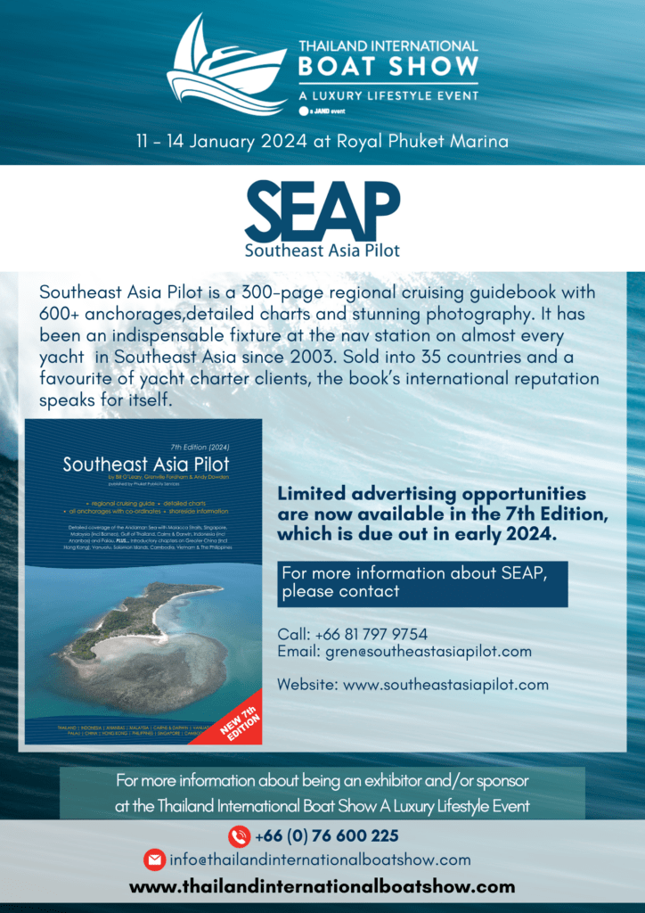 Welcoming Southeast Asia Pilot as Our Newest Media Partner for Thailand International Boat Show A Luxury Lifestyle Event 2024
