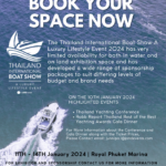 Seize the Opportunity! Exhibit or Sponsor the Thailand International Boat Show A Luxury Lifestyle Event 2024