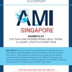 AMI Marine Exhibits at The Thailand International Boat Show A Luxury Lifestyle Event 2024