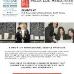 Excited to Hilda Loe Associates Exhibits at The Thailand International Boat Show A Luxury Lifestyle Event 2024