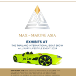 Max Marine Asia Exhibits at The Thailand International Boat Show A Luxury Lifestyle Event 2024