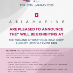 Asia Marine will exhibit at The Thailand International Boat Show A Luxury Lifestyle Event 2025