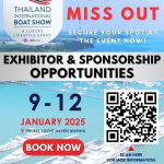 Limited Availability! Book Now for the Thailand International Boat Show A Luxury Lifestyle Event 2025