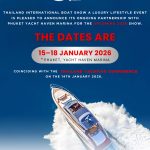 2026 Dates and Venue Confirmed for The Thailand International Boat Show A Luxury Lifestyle Event